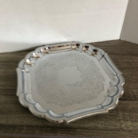 Vtg Glo-Hill Canada Gourmet Serving Platter - Picture 1 of 10